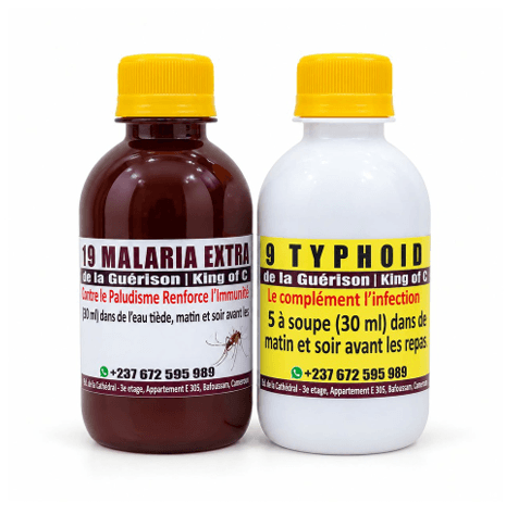 S19 Malaria & Typhoid Combo